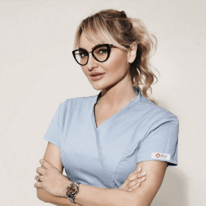 >Ass. dr Spec. Kristina Davidović - Specijalista radiologije